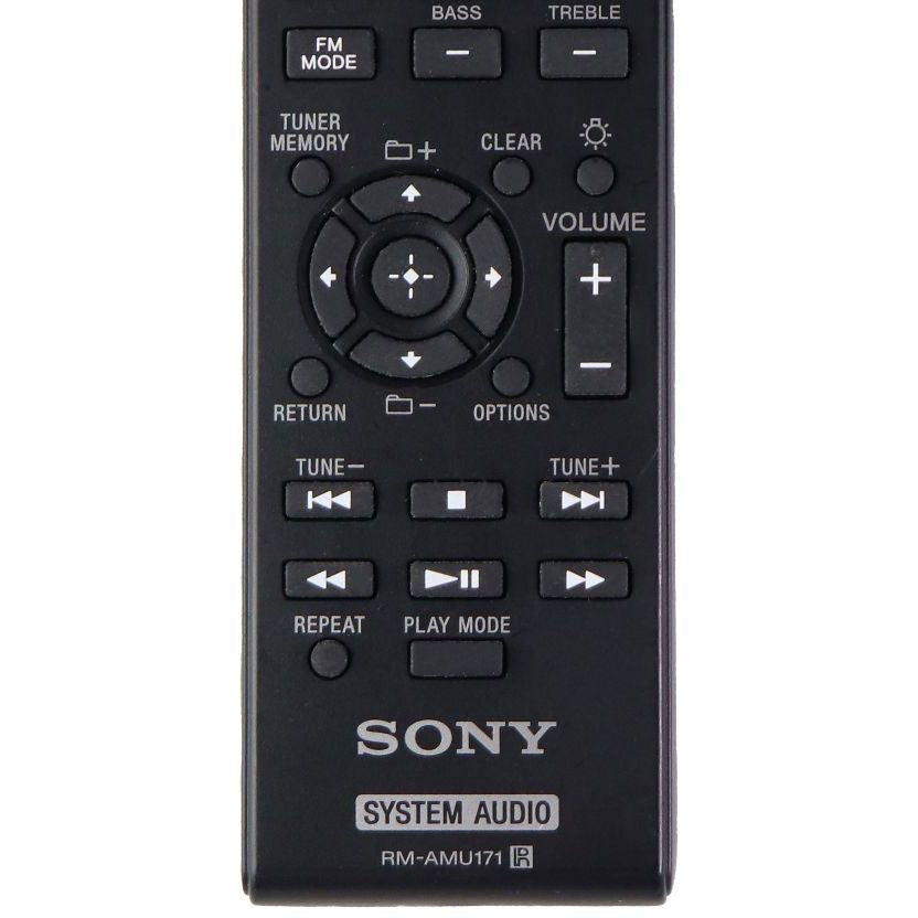 Samsung Remote Control (RM-AMU171) for Sony System Audio - Black TV, Video & Audio Accessories - Remote Controls Samsung - Simple Cell Bulk Wholesale Pricing - USA Seller