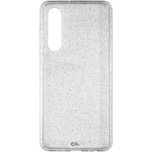 Case-Mate Sheer Crystal Series Hard Case for Huawei P30 (2019) - Clear/Glitter Cell Phone - Cases, Covers & Skins Case-Mate    - Simple Cell Bulk Wholesale Pricing - USA Seller