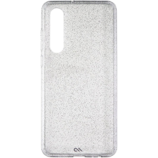 Case-Mate Sheer Crystal Series Hard Case for Huawei P30 (2019) - Clear/Glitter Cell Phone - Cases, Covers & Skins Case-Mate - Simple Cell Bulk Wholesale Pricing - USA Seller