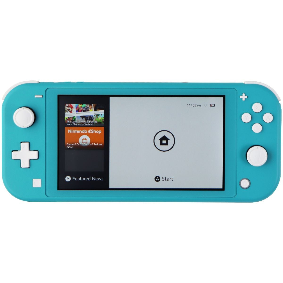 Nintendo Switch Lite Handheld Gaming Console - Turquoise (HDH-001) Gaming/Console - Video Game Consoles Nintendo - Simple Cell Bulk Wholesale Pricing - USA Seller