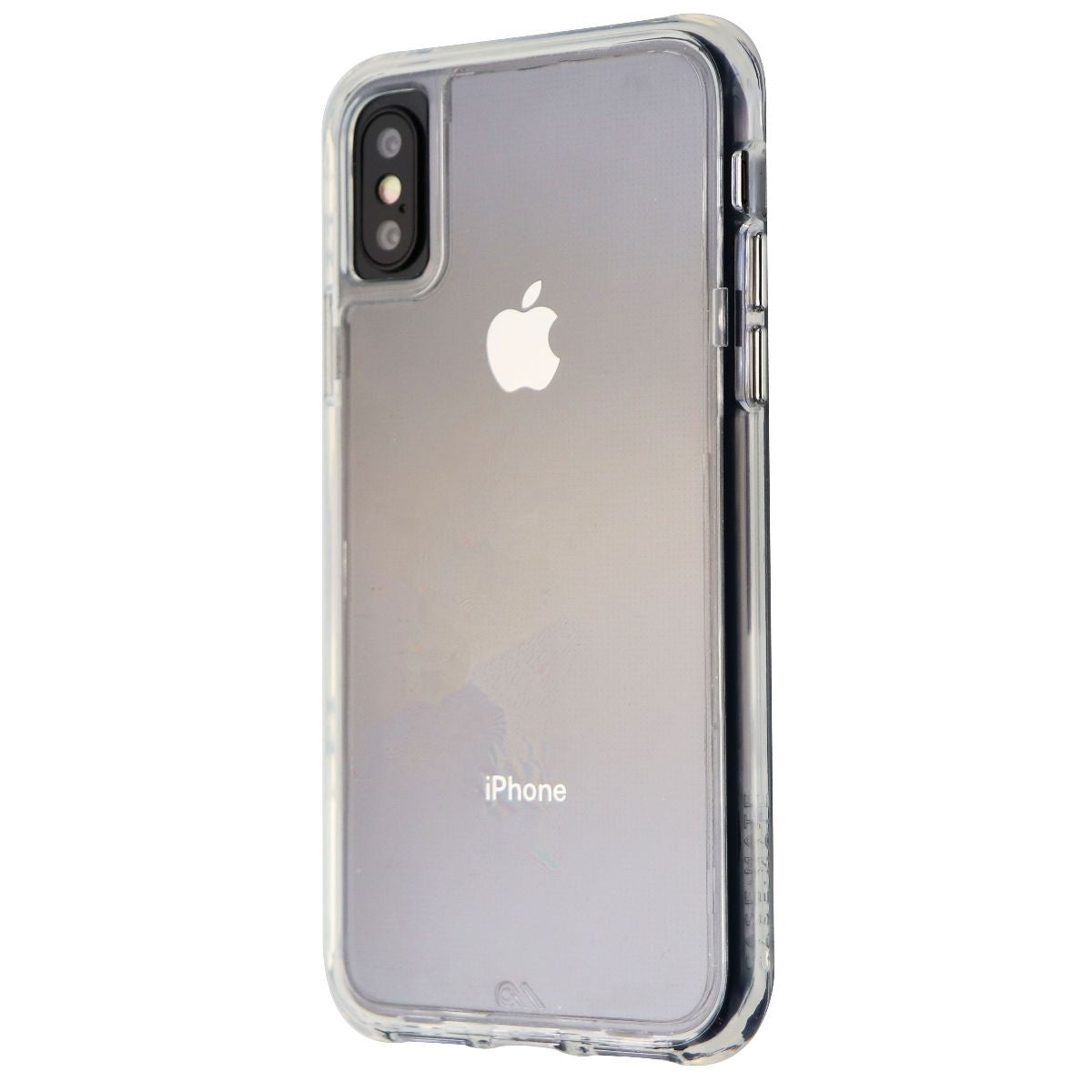 Case-Mate Tough Clear Case & Ring Grip Holder for iPhone Xs/X - Clear/Black Ring Cell Phone - Cases, Covers & Skins Case-Mate    - Simple Cell Bulk Wholesale Pricing - USA Seller