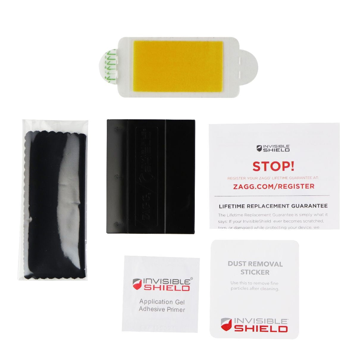 ZAGG InvisibleShield HD Clear Screen Protector for Fitbit Charge 3 - Clear Smart Watch Accessories - Screen Protectors Zagg - Simple Cell Bulk Wholesale Pricing - USA Seller