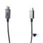 PureGear 4-Foot Braided (USB-C) to (USB-C) Charging Cable - Gray Cell Phone - Cables & Adapters PureGear - Simple Cell Bulk Wholesale Pricing - USA Seller