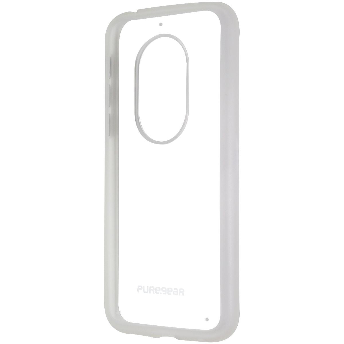 PureGear Slim Shell Series Hard Case for Motorola Moto G7 Play - Clear/Frost Cell Phone - Cases, Covers & Skins PureGear - Simple Cell Bulk Wholesale Pricing - USA Seller