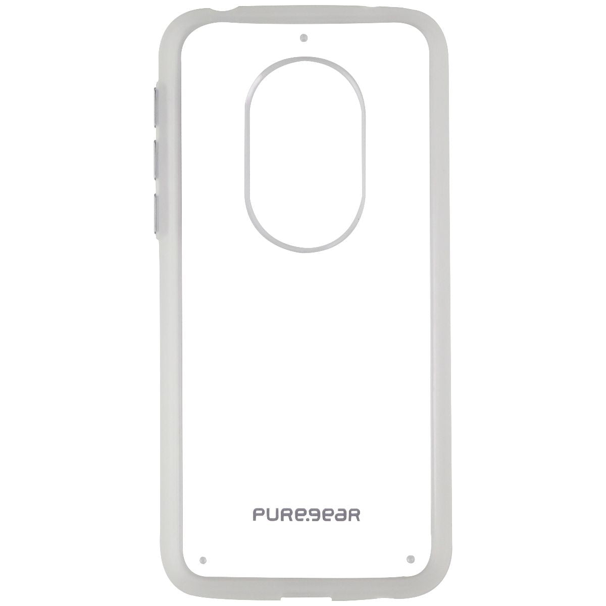PureGear Slim Shell Series Hard Case for Motorola Moto G7 Play - Clear/Frost Cell Phone - Cases, Covers & Skins PureGear - Simple Cell Bulk Wholesale Pricing - USA Seller