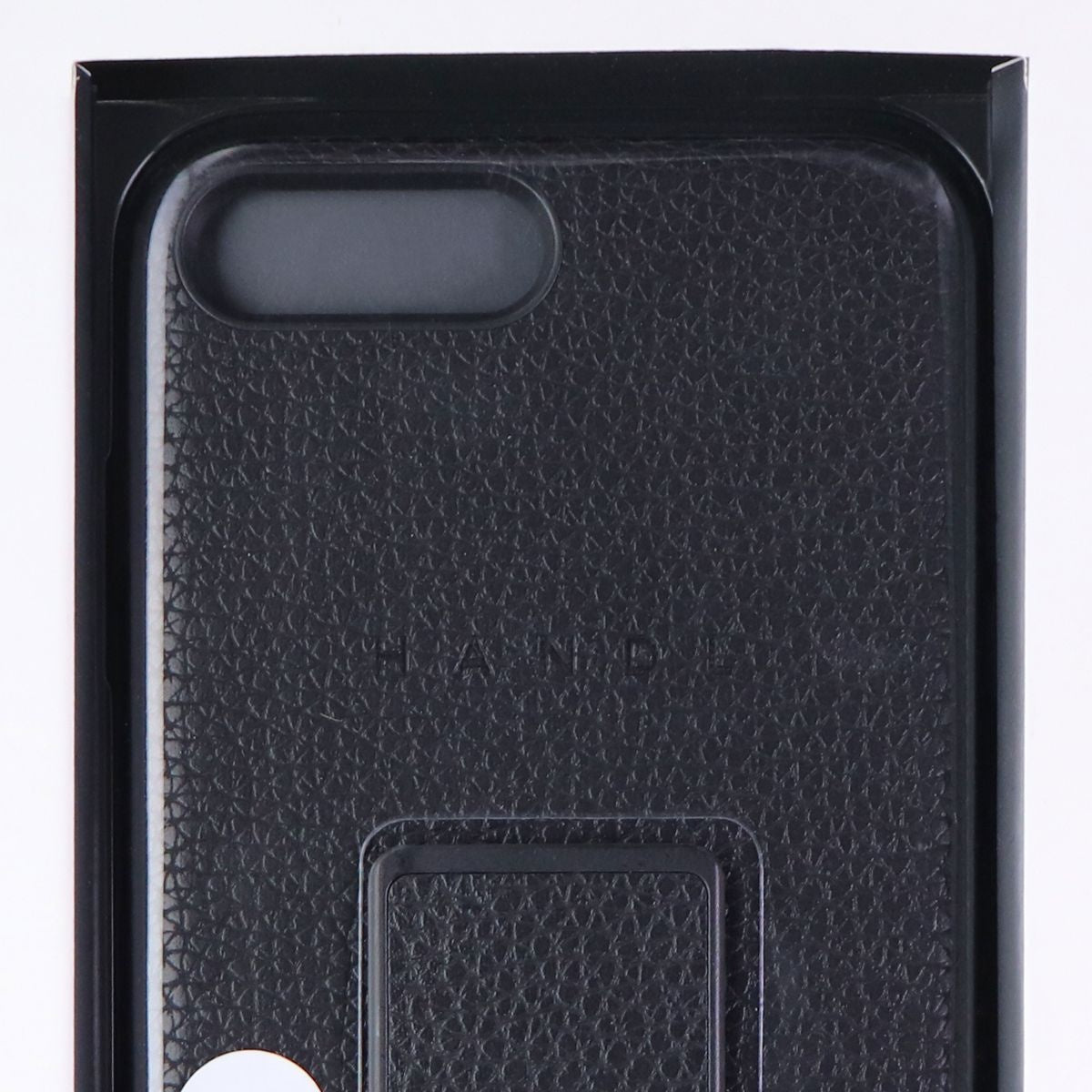HANDL Leather Case with Handle for Apple iPhone 8 Plus / iPhone 7 Plus - Black Cell Phone - Cases, Covers & Skins HANDL - Simple Cell Bulk Wholesale Pricing - USA Seller