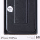HANDL Leather Case with Handle for Apple iPhone 8 Plus / iPhone 7 Plus - Black Cell Phone - Cases, Covers & Skins HANDL - Simple Cell Bulk Wholesale Pricing - USA Seller