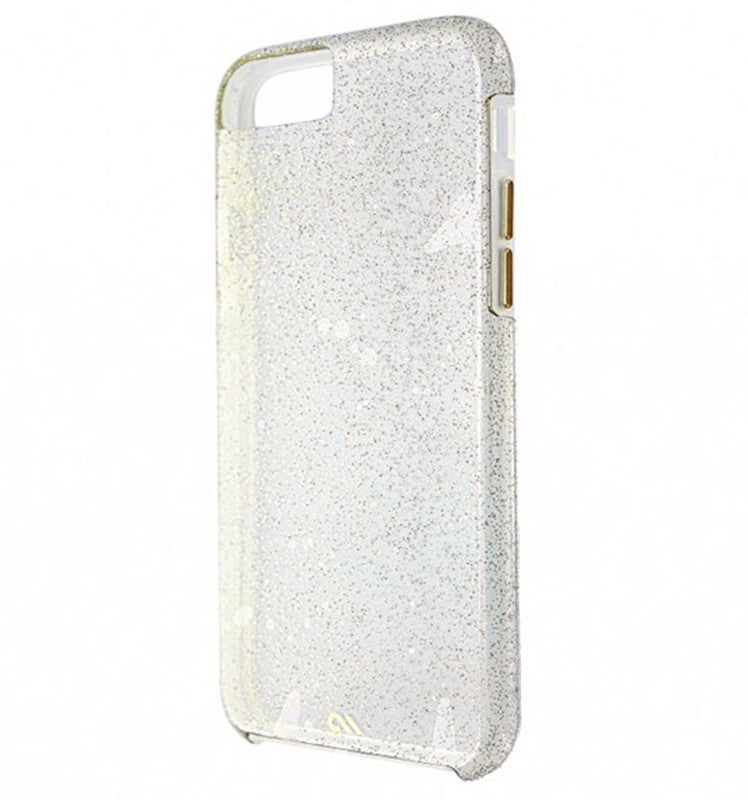 Case-Mate Glam Series Case for Apple iPhone 6 6s - Clear/Glitter Cell Phone - Cases, Covers & Skins Case-Mate    - Simple Cell Bulk Wholesale Pricing - USA Seller