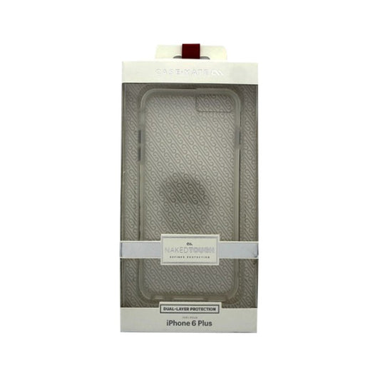 Case-Mate Naked Tough Case Cover for Apple iPhone 6 6s Plus 5.5 inch - Clear Cell Phone - Cases, Covers & Skins Case-Mate - Simple Cell Bulk Wholesale Pricing - USA Seller