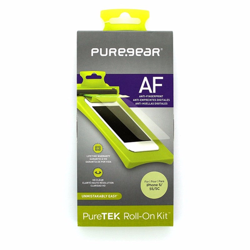 PureGear PureTek Roll On Kit Screen Protector for Apple iPhone 5 5S 5C Cell Phone - Screen Protectors PureGear    - Simple Cell Bulk Wholesale Pricing - USA Seller