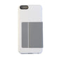 Incipio Highland Folio Wallet Case for iPhone 6 Plus 6s Plus White and Gray Cell Phone - Cases, Covers & Skins Incipio - Simple Cell Bulk Wholesale Pricing - USA Seller