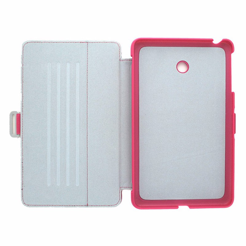 Speck StyleFolio Protective Case Cover for Verizon Ellipsis 8 - Pink iPad/Tablet Accessories - Cases, Covers, Keyboard Folios Speck - Simple Cell Bulk Wholesale Pricing - USA Seller