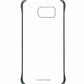 Samsung Protective Cover Case for Samsung Galaxy S6- Clear Silver Cell Phone - Cases, Covers & Skins Samsung - Simple Cell Bulk Wholesale Pricing - USA Seller