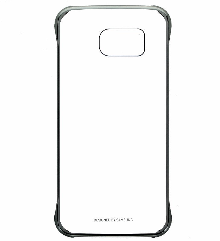 Samsung Protective Cover Case for Samsung Galaxy S6- Clear Silver Cell Phone - Cases, Covers & Skins Samsung - Simple Cell Bulk Wholesale Pricing - USA Seller