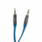 Belkin Mixit 3ft AUX Cable Blue Portable Audio - Cables & Adapters Belkin - Simple Cell Bulk Wholesale Pricing - USA Seller