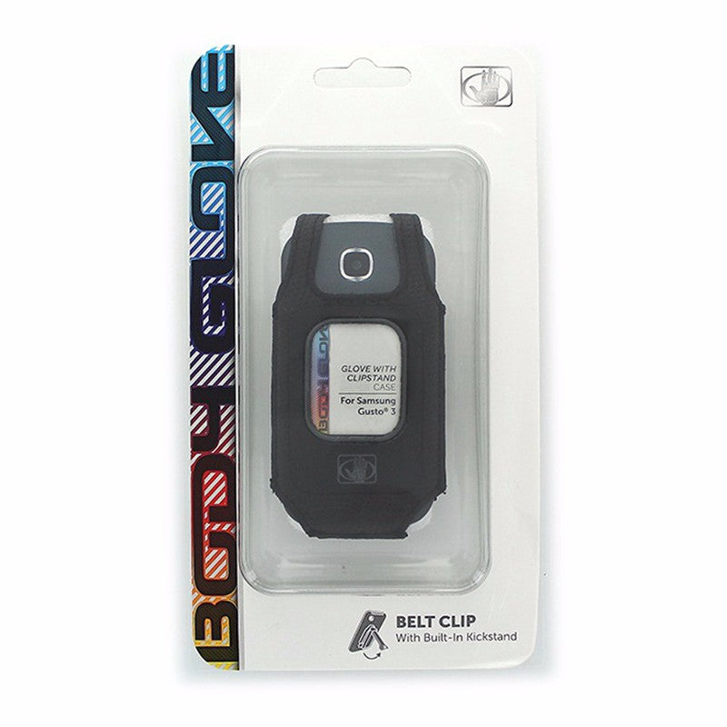 Body Glove Case w/ Holster for Samsung Gusto 3 Black Cell Phone - Cases, Covers & Skins Body Glove    - Simple Cell Bulk Wholesale Pricing - USA Seller