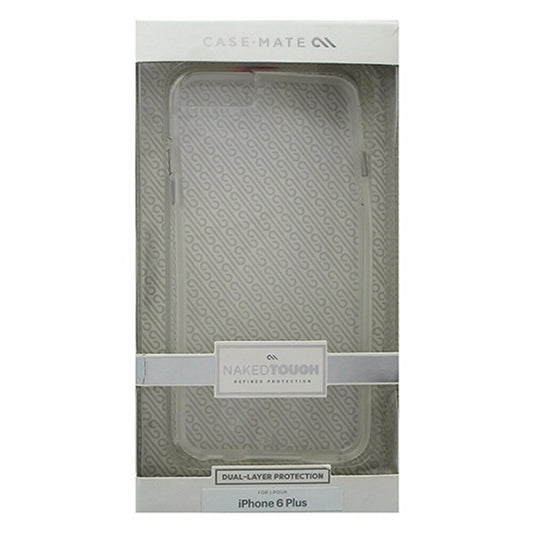 Case-Mate Naked Tough Case for iPhone 6 Plus 6S Plus Clear Cell Phone - Cases, Covers & Skins Case-Mate    - Simple Cell Bulk Wholesale Pricing - USA Seller