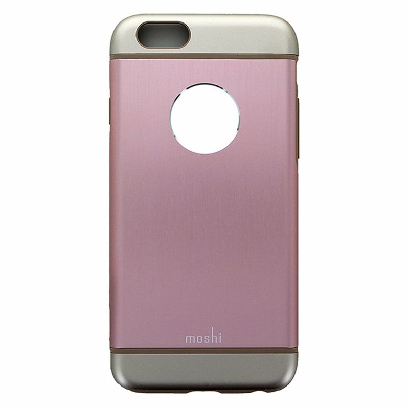 Moshi iGlaze Armour Metallic Hard Case Cover for iPhone 6s 6 - Pink Cell Phone - Cases, Covers & Skins Moshi - Simple Cell Bulk Wholesale Pricing - USA Seller