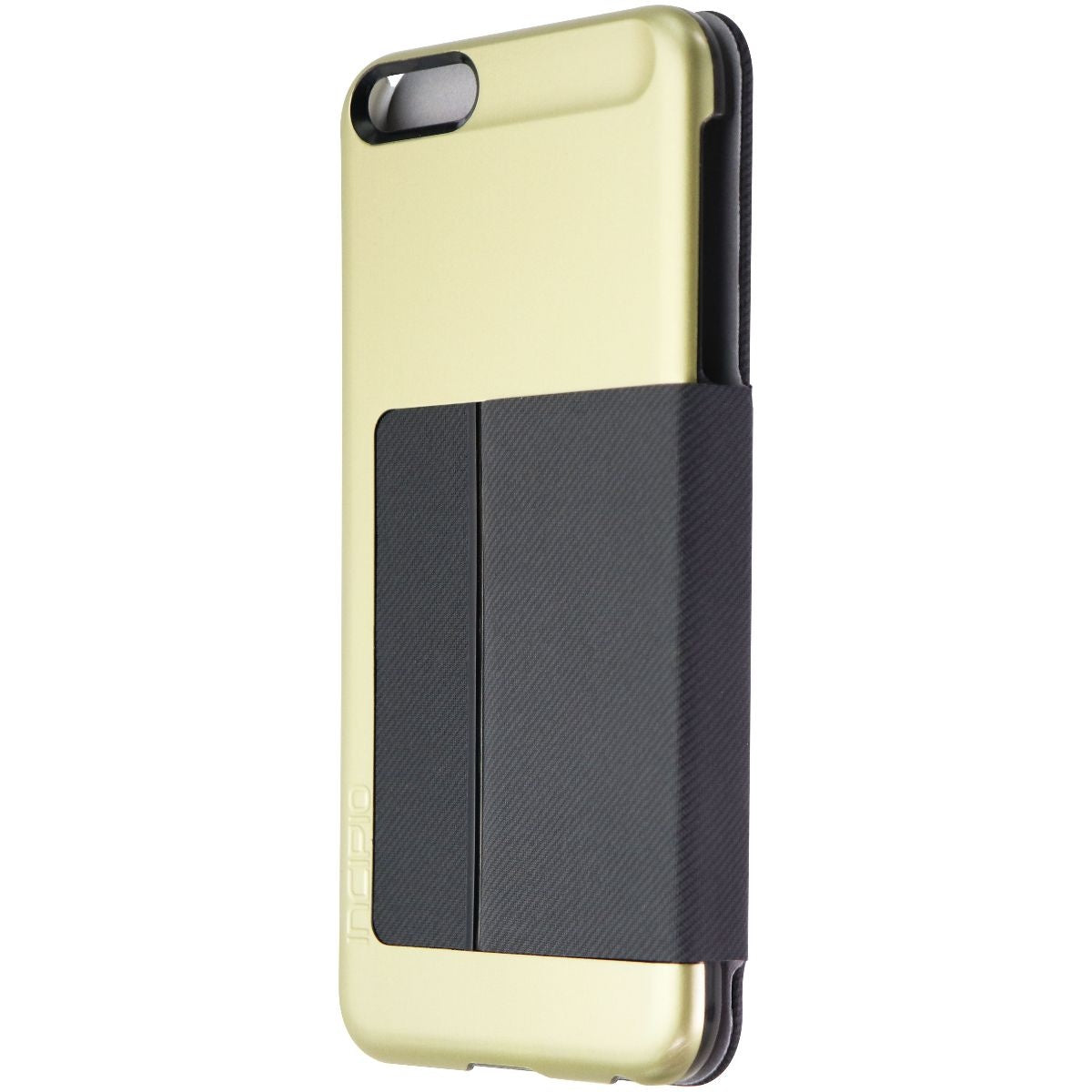 Incipio Highland Folio Wallet Case for iPhone 6 Plus 6S Plus - Gold / Black Cell Phone - Cases, Covers & Skins Incipio - Simple Cell Bulk Wholesale Pricing - USA Seller