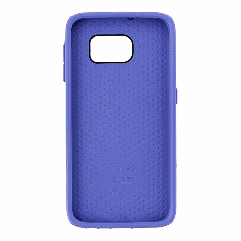 Speck CandyShell Inked Case for Samsung Galaxy S6 - Polka Purple Cell Phone - Cases, Covers & Skins Speck - Simple Cell Bulk Wholesale Pricing - USA Seller