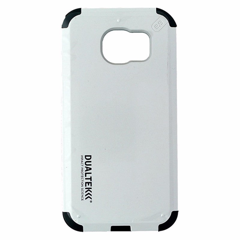 PureGear DualTek Extreme Shock Case for Samsung Galaxy S6 - White