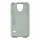 PureGear Slim Hard Case for Samsung Galaxy S5 - Clear / White Trim Cell Phone - Cases, Covers & Skins PureGear - Simple Cell Bulk Wholesale Pricing - USA Seller