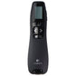 Logitech R800 Professional Wireless Presentation Clicker & Laser Remote - Black
