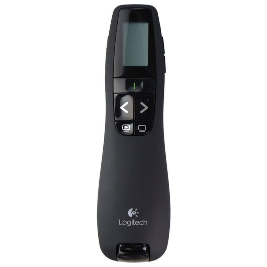 Logitech R800 Professional Wireless Presentation Clicker & Laser Remote - Black
