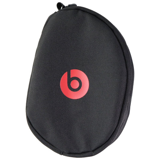 Beats Replacement Carrying Case / Pouch for the Beats Solo 3 - Black / Red Logo