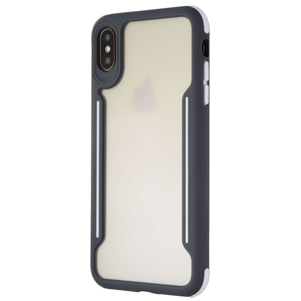 Verizon Slim Guard Clear Grip Case for iPhone XS Max - Clear / Gray Cell Phone - Cases, Covers & Skins Verizon - Simple Cell Bulk Wholesale Pricing - USA Seller