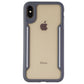 Verizon Slim Guard Clear Grip Case for iPhone XS Max - Clear / Gray Cell Phone - Cases, Covers & Skins Verizon - Simple Cell Bulk Wholesale Pricing - USA Seller