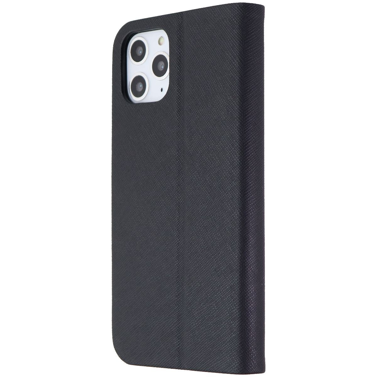 LAUT Prestige Folio Case for Apple iPhone 11 Pro - Black Saffiano Vegan Leather Cell Phone - Cases, Covers & Skins Laut - Simple Cell Bulk Wholesale Pricing - USA Seller