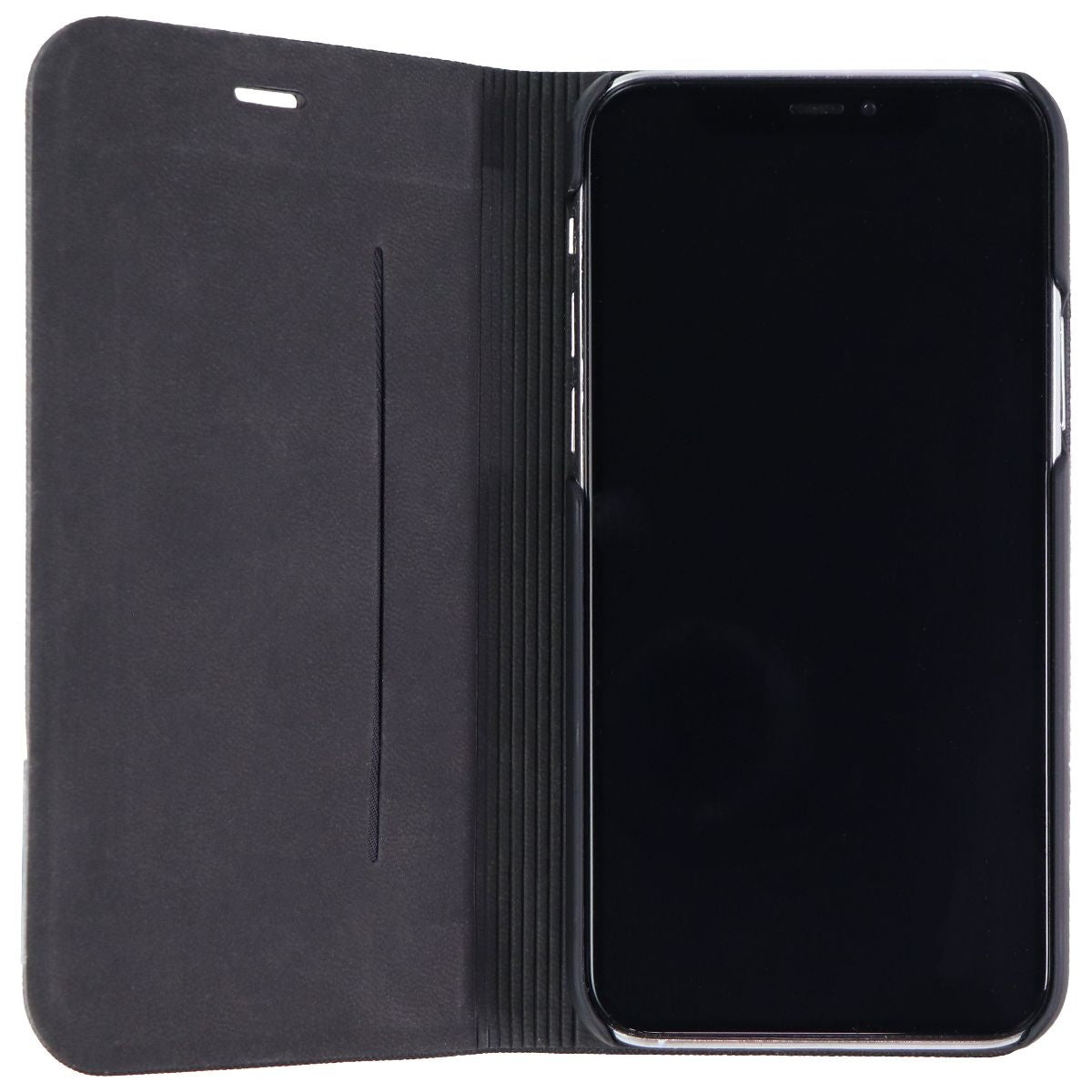 LAUT Prestige Folio Case for Apple iPhone 11 Pro - Black Saffiano Vegan Leather Cell Phone - Cases, Covers & Skins Laut - Simple Cell Bulk Wholesale Pricing - USA Seller