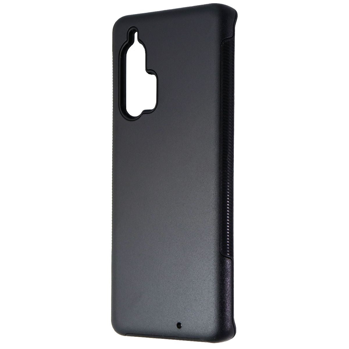 Verizon Rugged Case and Blue Light Film for Motorola Edge+ (2020) - Black Cell Phone - Cases, Covers & Skins Verizon - Simple Cell Bulk Wholesale Pricing - USA Seller