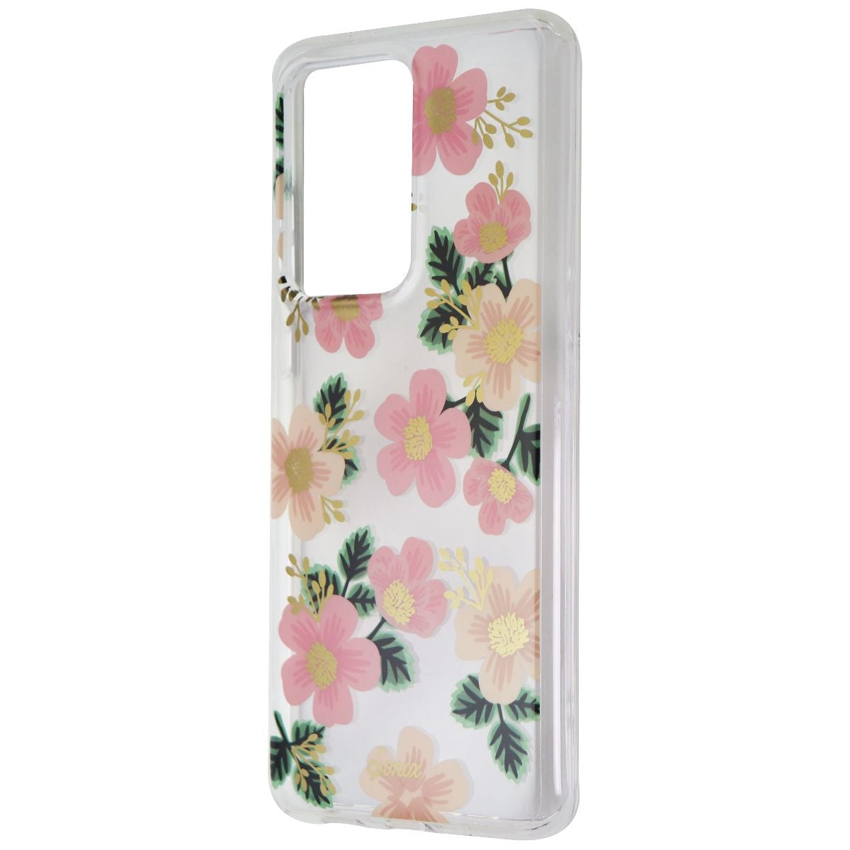Sonix Clear Coat Hybrid Case for Galaxy S20 Ultra - Clear/Southern Floral Cell Phone - Cases, Covers & Skins Sonix - Simple Cell Bulk Wholesale Pricing - USA Seller