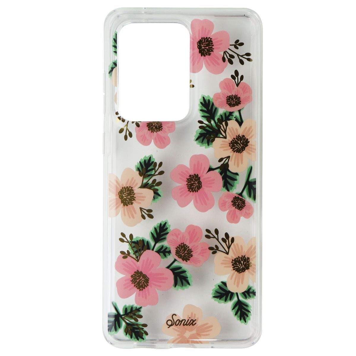 Sonix Clear Coat Hybrid Case for Galaxy S20 Ultra - Clear/Southern Floral Cell Phone - Cases, Covers & Skins Sonix - Simple Cell Bulk Wholesale Pricing - USA Seller