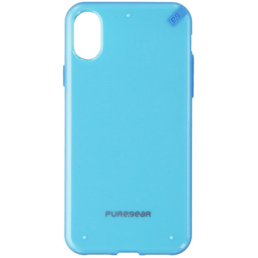 PureGear Slim Shell Hard Case for Apple iPhone Xs / X - Sky Blue Cell Phone - Cases, Covers & Skins PureGear - Simple Cell Bulk Wholesale Pricing - USA Seller
