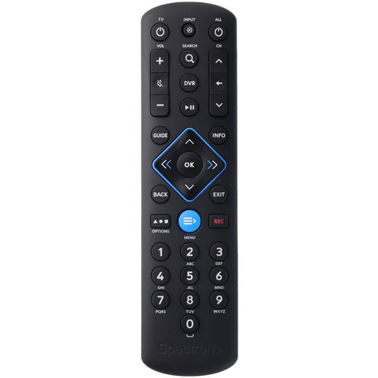 Spectrum Remote Control (1160) for Select Cable Boxes - Black TV, Video & Audio Accessories - Remote Controls Spectrum - Simple Cell Bulk Wholesale Pricing - USA Seller