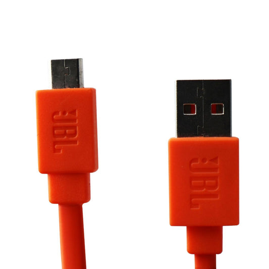 JBL (JBL6INORANGE) 6-Inch Sync & Charge Cable for Micro USB Devices - Orange Cell Phone - Cables & Adapters JBL - Simple Cell Bulk Wholesale Pricing - USA Seller