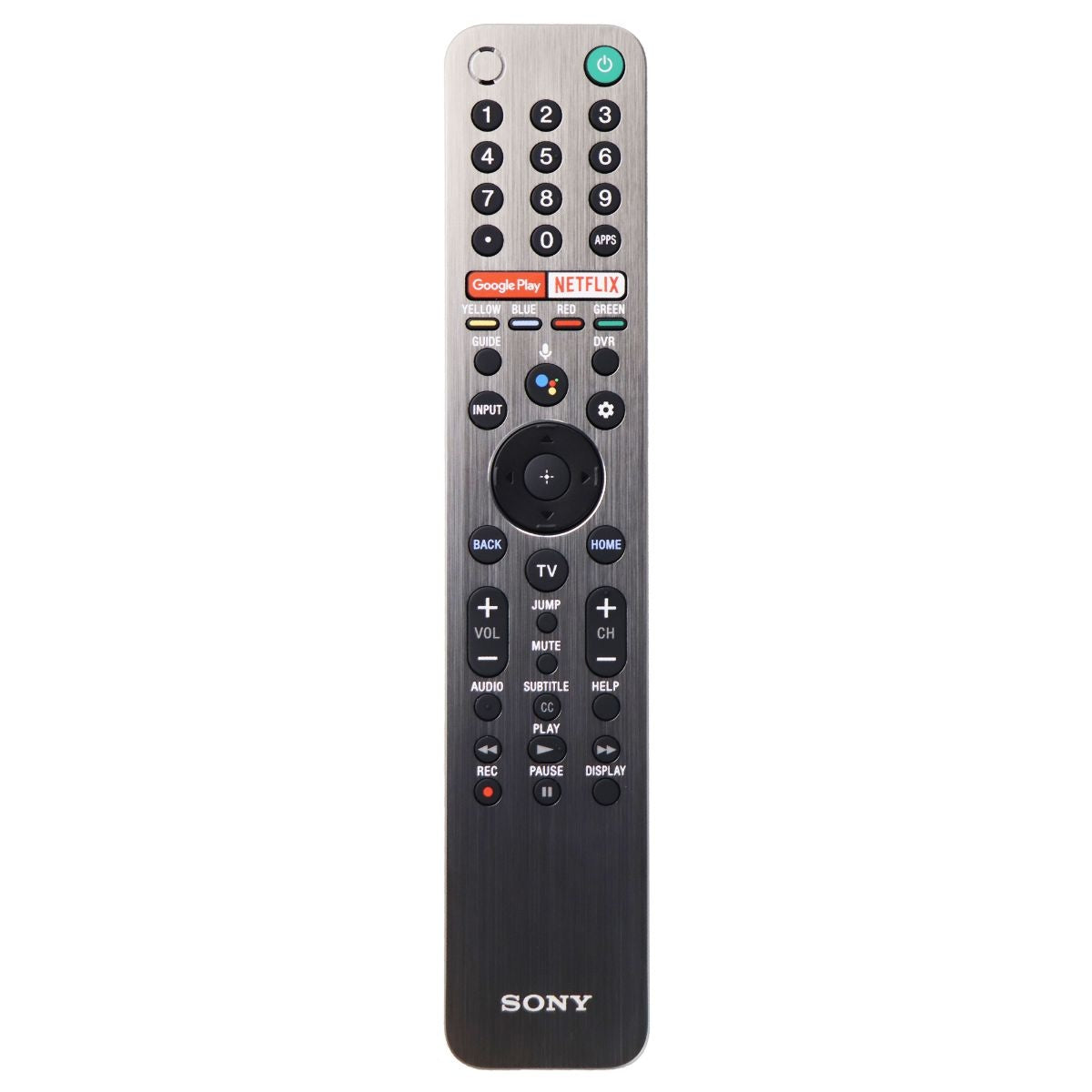 Sony Remote Control (RMF-TX600U) for Select Sony TVs - Black TV, Video & Audio Accessories - Remote Controls Sony - Simple Cell Bulk Wholesale Pricing - USA Seller