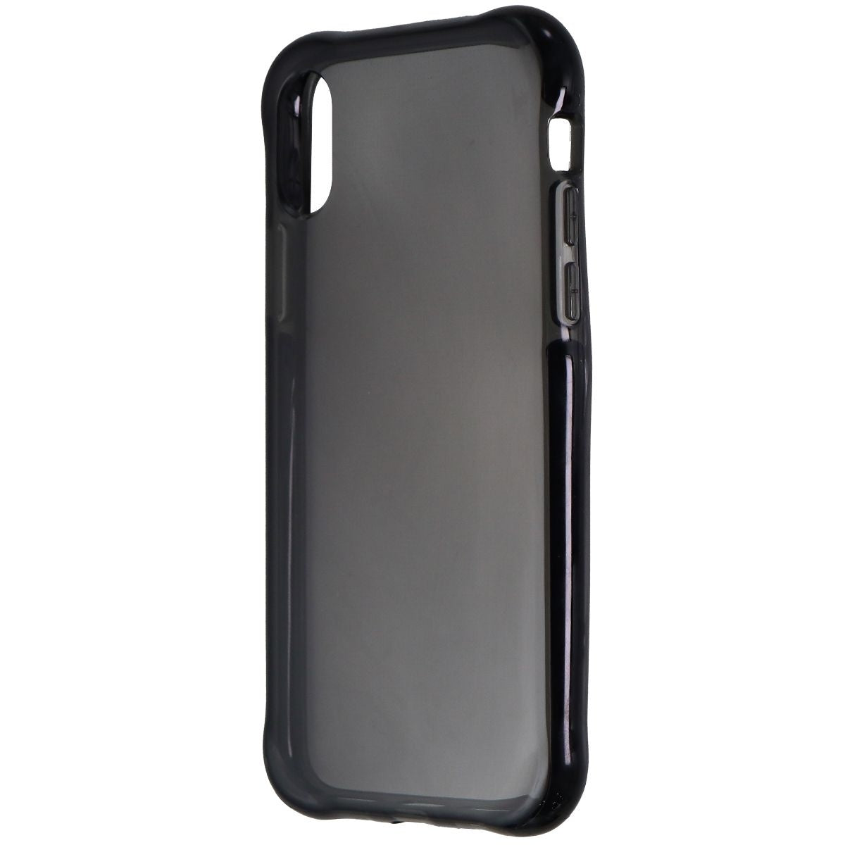 Qmadix C Series LITE Case for Apple iPhone Xs/X - Smoke / Black Cell Phone - Cases, Covers & Skins Qmadix    - Simple Cell Bulk Wholesale Pricing - USA Seller