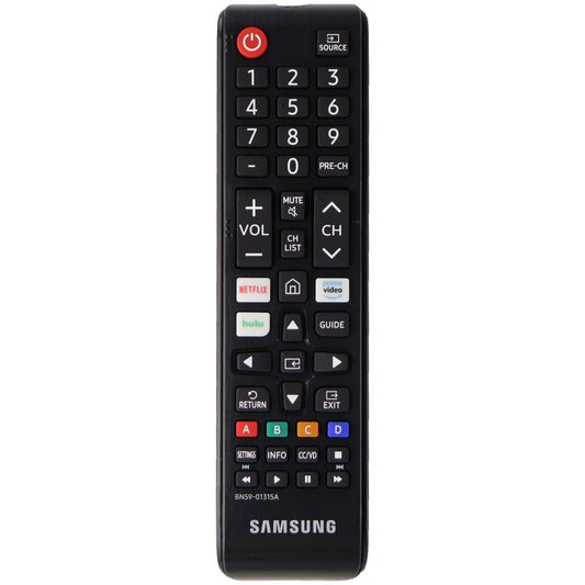 Samsung Remote Control (BN59-01315A) for Select Samsung TVs - Black TV, Video & Audio Accessories - Remote Controls Samsung - Simple Cell Bulk Wholesale Pricing - USA Seller