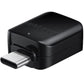 Samsung (GH98-40216A) OEM On-The-Go OTG (USB) to (USB-C) Adapter - Matte Black Cell Phone - Cables & Adapters Samsung - Simple Cell Bulk Wholesale Pricing - USA Seller