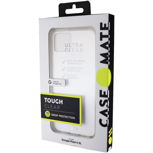 Case-Mate Tough Hybrid Series Case for Google Pixel 4 XL - Clear Cell Phone - Cases, Covers & Skins Case-Mate - Simple Cell Bulk Wholesale Pricing - USA Seller