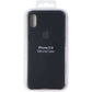 Apple Official Silicone Case for Apple iPhone Xs & iPhone X Smartphones - Black Cell Phone - Cases, Covers & Skins Apple - Simple Cell Bulk Wholesale Pricing - USA Seller