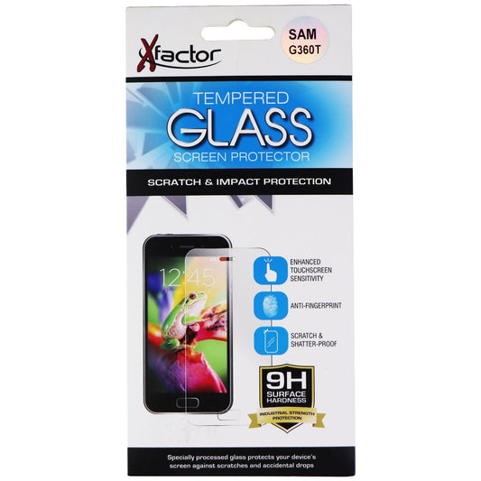 XFactor Tempered Glass for Samsung Galaxy Core Prime (G360T) - Clear Cell Phone - Screen Protectors Xfactor    - Simple Cell Bulk Wholesale Pricing - USA Seller