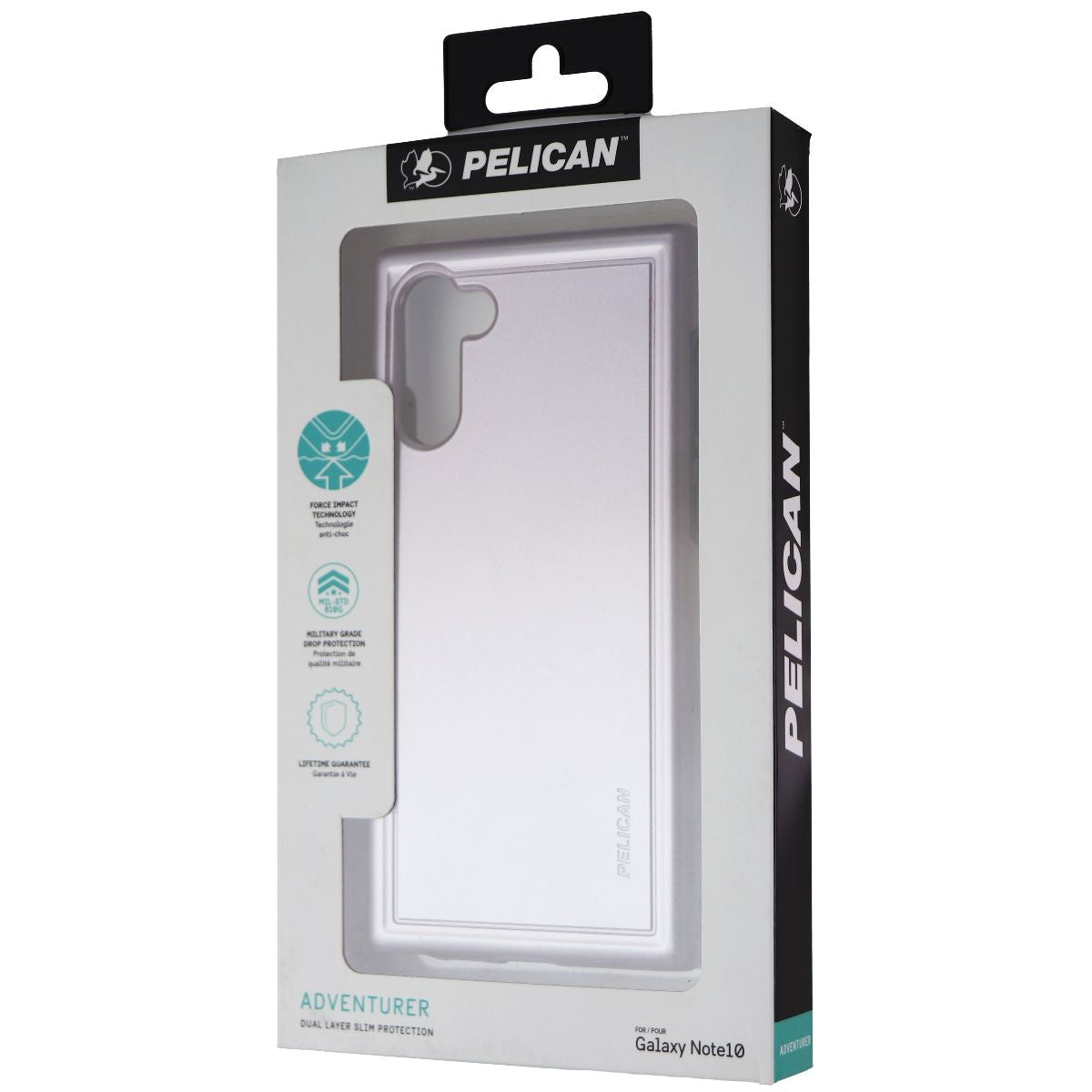 Pelican Adventurer Series Hard Case for Samsung Galaxy Note10 - Rose Gold / Gray Cell Phone - Cases, Covers & Skins Pelican - Simple Cell Bulk Wholesale Pricing - USA Seller