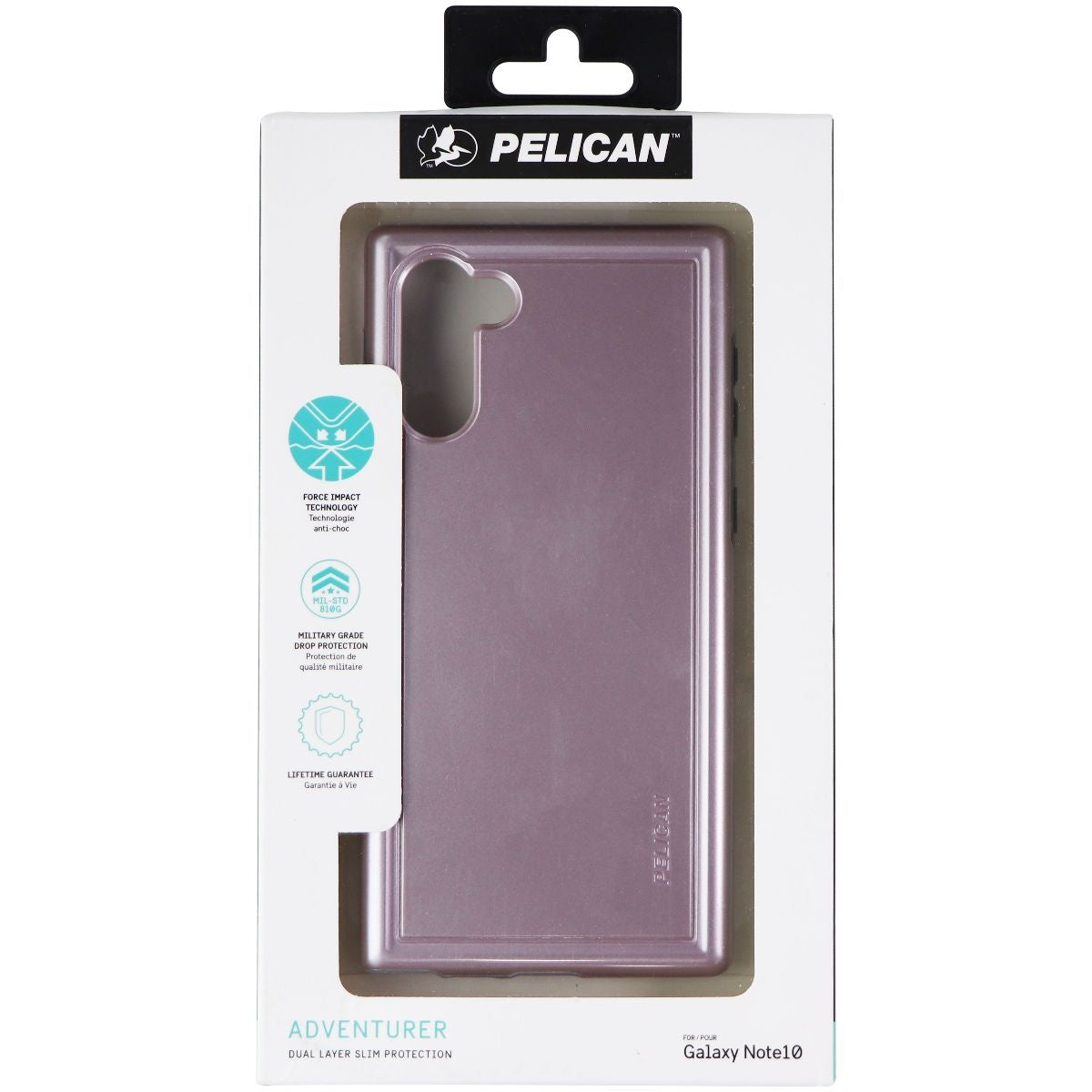 Pelican Adventurer Series Hard Case for Samsung Galaxy Note10 - Rose Gold / Gray Cell Phone - Cases, Covers & Skins Pelican - Simple Cell Bulk Wholesale Pricing - USA Seller