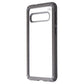 Speck Presidio V-Grip Series Case for Samsung Galaxy S10 - Clear / Gray Cell Phone - Cases, Covers & Skins Speck    - Simple Cell Bulk Wholesale Pricing - USA Seller