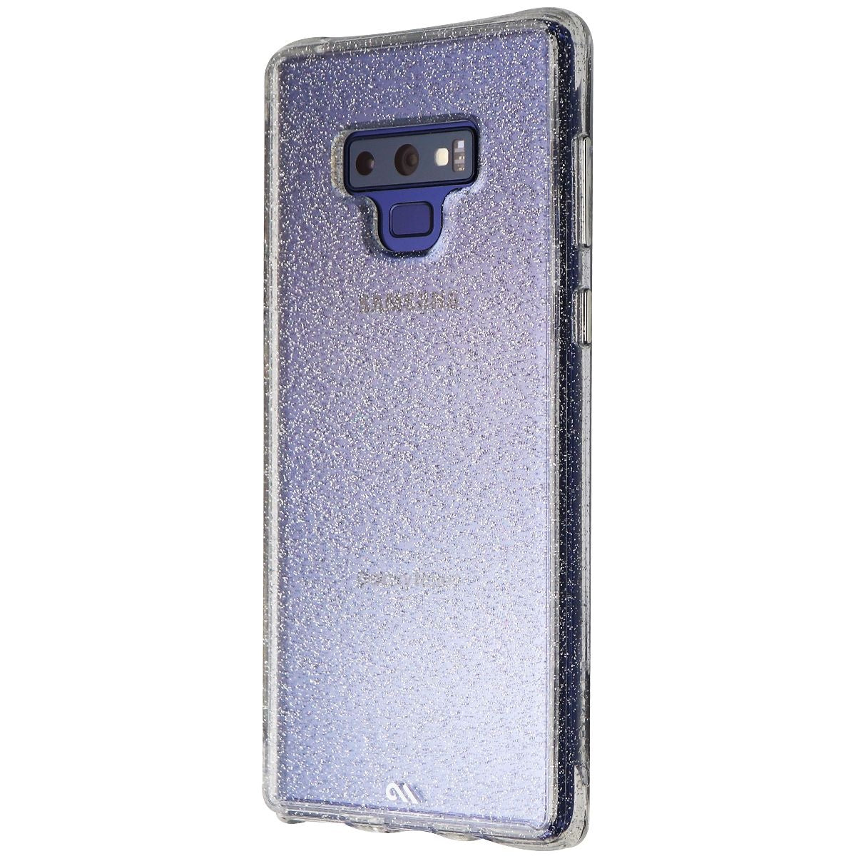 Case-Mate Sheer Crystal Case for Samsung Galaxy Note9 - Clear/Silver Glitter Cell Phone - Cases, Covers & Skins Case-Mate - Simple Cell Bulk Wholesale Pricing - USA Seller